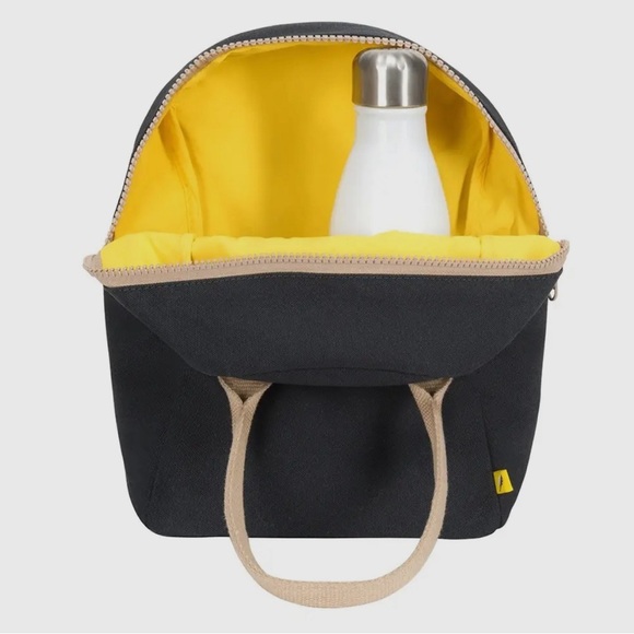 Black Lunch Bag - Picture 3 of 6